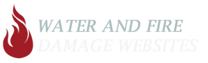 Water and Fire Damage Websites Logo